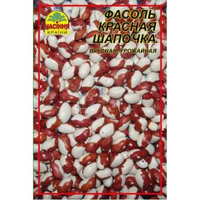 Насіння квасолі Червона шапочка 15 г (Насіння країни)