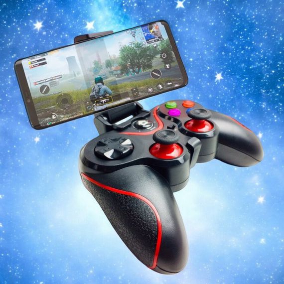 Бездротовий Bluetooth джойстик для iOS Android UKC Gen Game V8 | Зображення 6