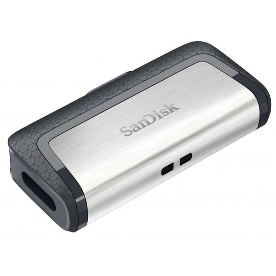 USB флеш накопичувач SanDisk 32GB Ultra Dual USB 3.0 + Type-C (SDDDC2-032G-G46) | Зображення 9
