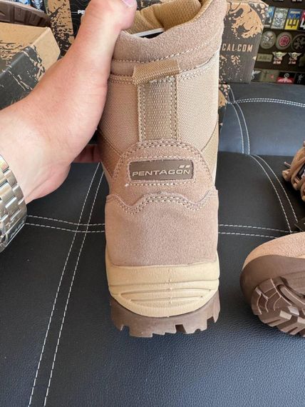 Черевики Тактичні PENTAGON Odos Suede 8" 2.0 | Зображення 7