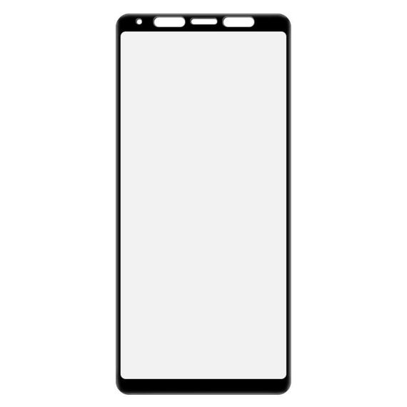 Full Glue скло для Samsung Galaxy A9 2018 (A920/A950) - Black | Зображення 1