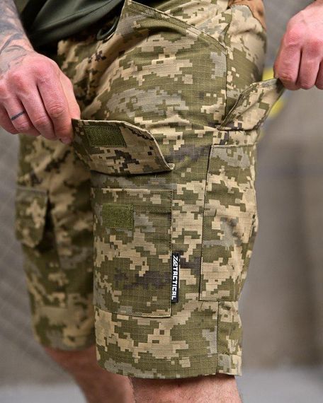 Тактичні шорти PLEZENTVIL 7.62 піксель ПП7474 | Зображення 3