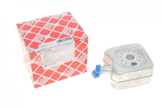 Радиатор масляный VW Caddy Crafter T5 1.9 2.5TDI  теплообменник  31110