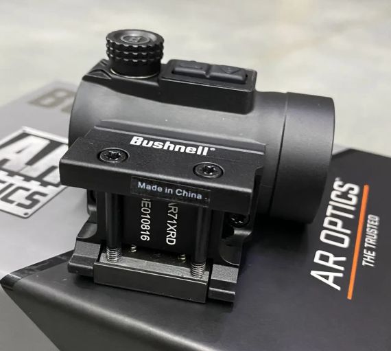 Прицел коллиматорный Bushnell AR Optics TRS-26 3 МОА Коллиматор Тактический прицел Коллиматорный прицел | Зображення 4