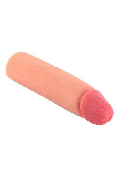 Насадка на член Real Body — Real Extender BEAST з відкритою головкою | Зображення 1