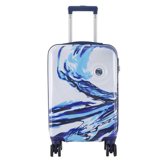 Валіза Semi Line 20" (S) White/Blue Print (T5653-1) | Зображення 2
