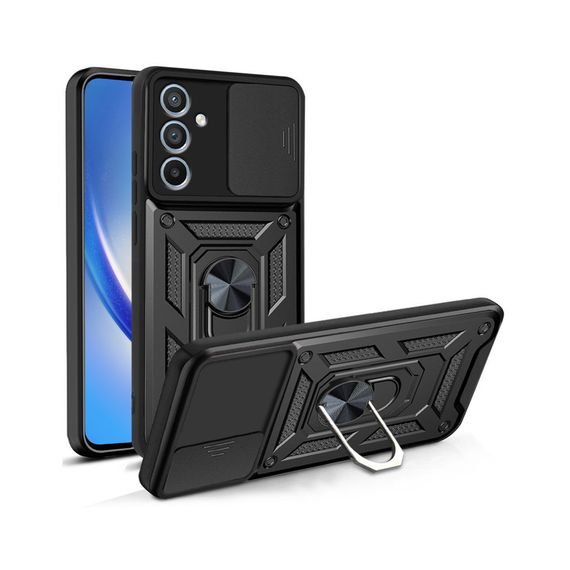 Чохол до мобільного телефона BeCover Military Samsung Galaxy M14 5G SM-M146 Black (709141) | Зображення 1