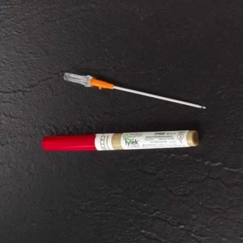 Декомпресійна голка TyTek TPAK 14G 3.25 Допомога при напруженому пневмотораксі Використовується у військовій, тактичній медицині