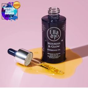 Розгладжуюча олія з ретінолом Ella & Jo Nourish & Glow - Superfood Face Oil