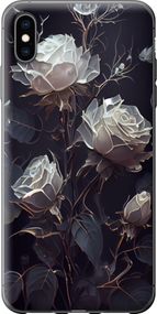 Чехол на iPhone XS Max Розы 2 "5550u-1557-17620"