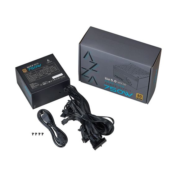 Блок живлення Azza 750W (PSAZ-750G ATX3.0) | Зображення 3