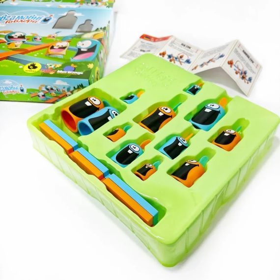 Настольная игра Неугомонные Гоблеры (Gobblet Gobblers) | Зображення 2