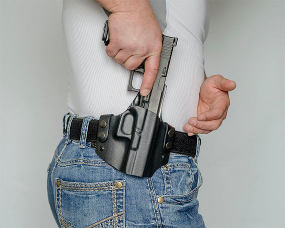 Кобура ПК51 пластикова поясна для Glock | Зображення 2