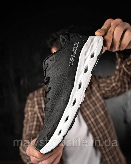 Мужские  кроссовки clima cool  А3102-6 black /white   ДЛ6394 | Зображення 7