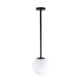 Люстра (світильник стельовий) Opal C180700 Чорний, Atmolight