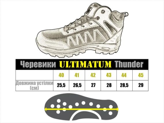 Тактичні демісезонні черевики Ultimatum Thunder Олива, трекінгові армійські легкі осінні черевики олива | Зображення 5