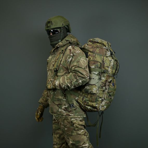 Тактический рюкзак «Kiborg Pro» 70L Мультикам | Зображення 9