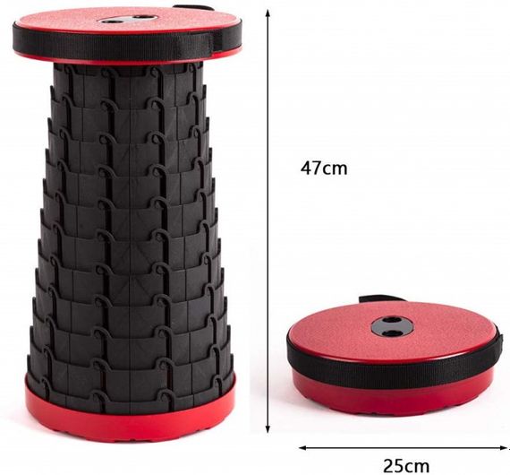 Телескопічний стілець легкий та портативний XPRO Telescopic Chair (234569005_264) | Зображення 7