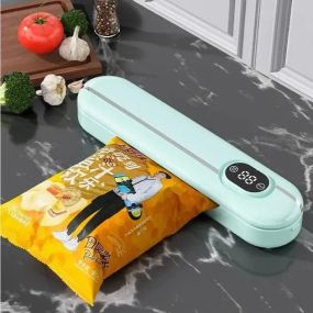 Вакуумный упаковщик NEW, бытовой, автоматический, для пищевых продуктов