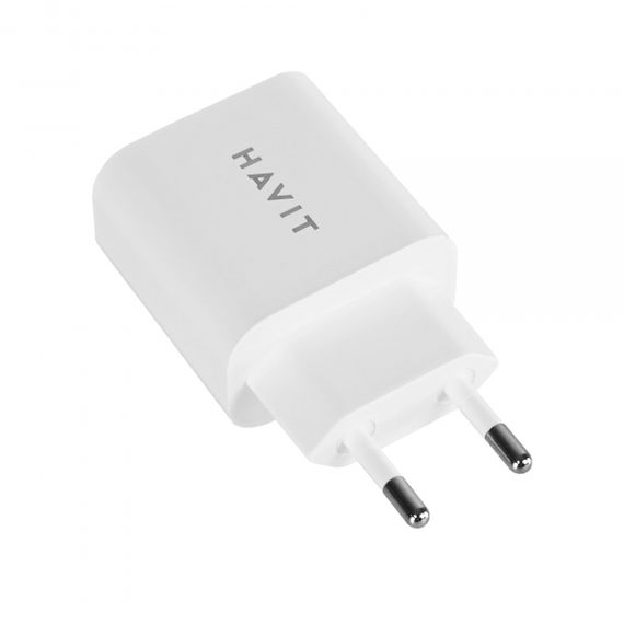 Зарядний пристрій HAVIT HV-UCP007 20W USB+Type-C | Зображення 6