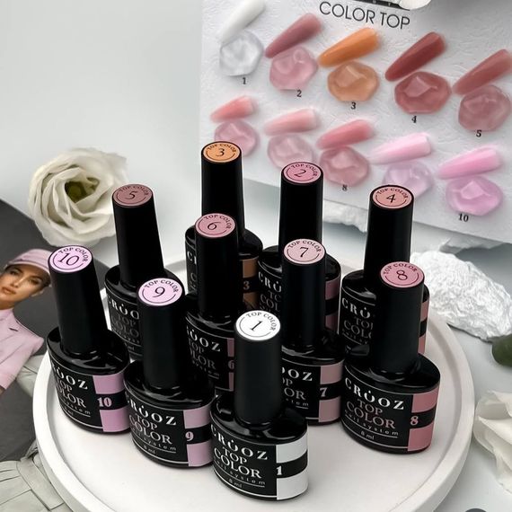 Топ Crooz Color Top №04 (приглушенный розово-нюдовый) 8мл | Зображення 2