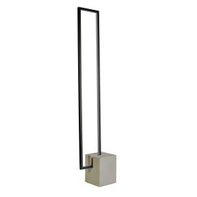 Торшер напольный светодиодный BL-850F/46W WW BK