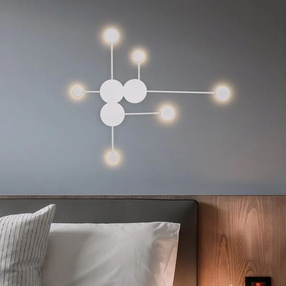 Бра LED 27534 Білий 73х91х7 см. | Зображення 1