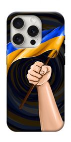 Чохол з картинкою Флаг для Apple iPhone 16 Pro Max (6.9")