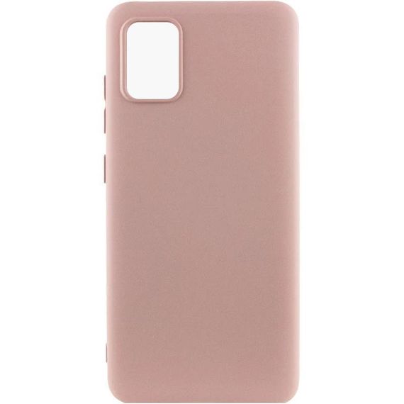 Чохол Silicone Cover Ummi Lakshmi (AA) для Samsung Galaxy A51 Рожевий / Pink Sand