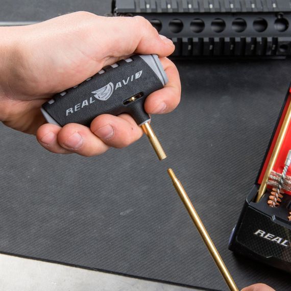 Набір для чищення зброї Real Avid Gun Boss Pro Набір для чищення ар 5.56 Набір для чищення зброї 5.56 | Зображення 5