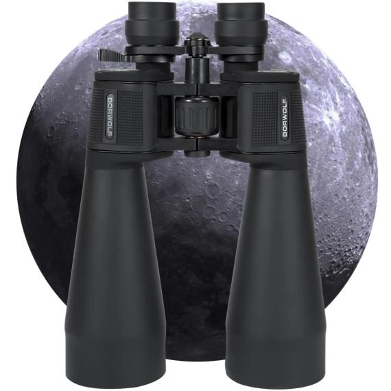 Мисливський бінокль Borwolf 60X70 з великим об'єктивом