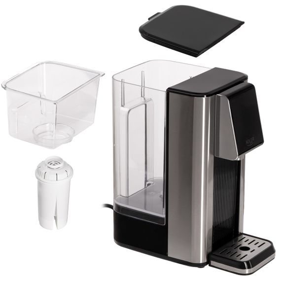 Диспенсер для гарячої води Adler AD 1356, 2,5 л, 2600 Вт, 7 температур, миттєвий нагрів | Зображення 4