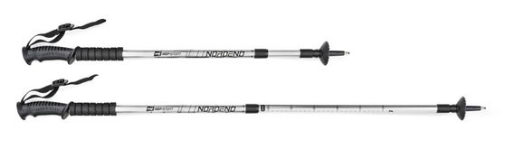 Трекінгові палиці Hop-Sport Nordend сріблясті | Зображення 2