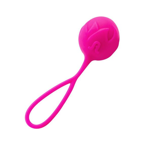 Вагінальні кульки Adrien Lastic Geisha Lastic Balls Mía Magenta (L), діаметр 4 см, маса 42 г sexstyle
