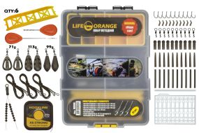 Набор рыболовный Orange Helicopter Universal