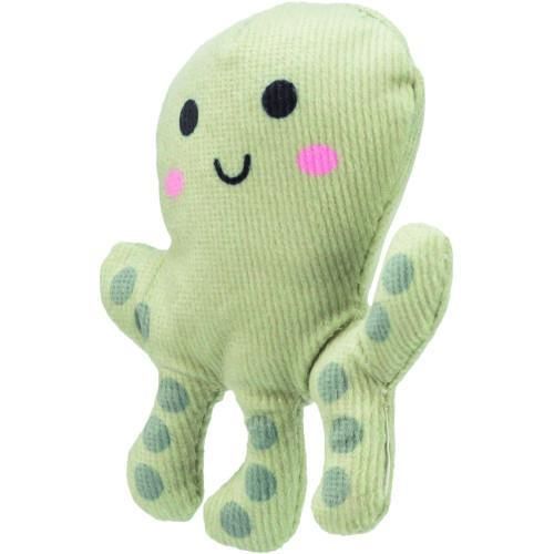 Игрушка Trixie Осьминог плюш с кошачьей мятой для кошек 10 см | Зображення 1