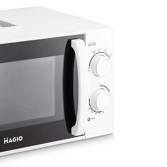 Мощная микроволновка MAGIO MG-401, Микроволновки с грилем, Микроволновки MS-669 для пиццы | Зображення 2