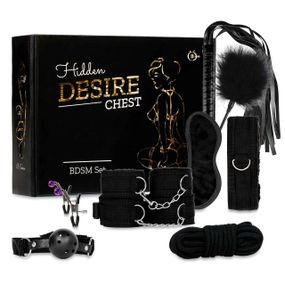 БДСМ набор - Hidden Desire Chest BDSM Kit 3.0 Sex Aura