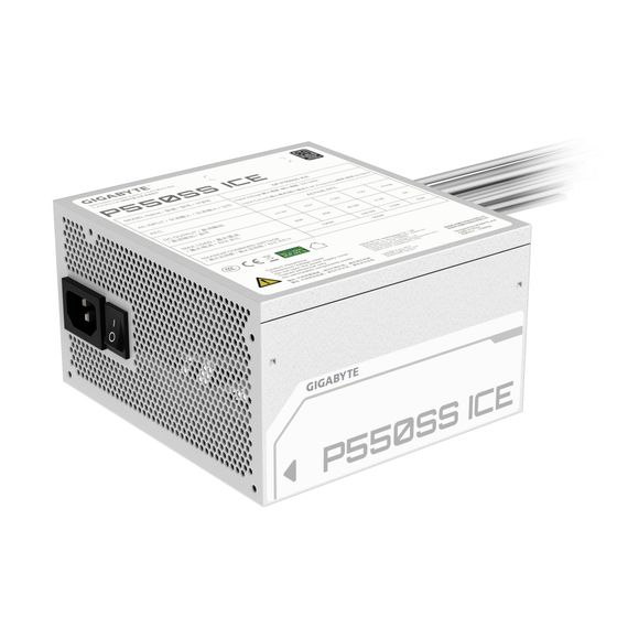 Блок живлення GIGABYTE 550W (GP-P550SS ICE) | Зображення 4