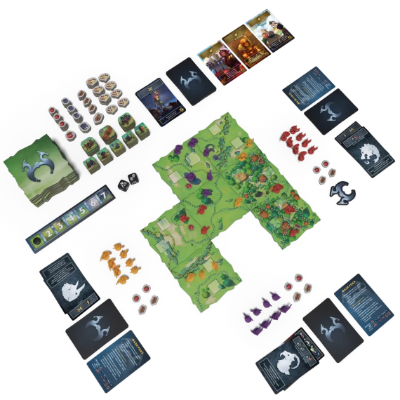 Настільна гра Нортґард. Незвідані землі (Northgard: Uncharted Lands) | Зображення 9