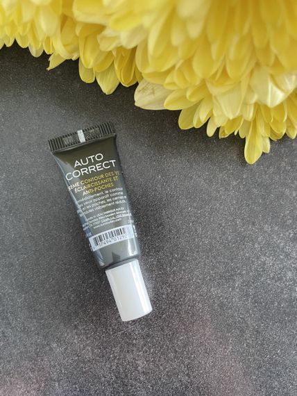 Крем для очей SUNDAY RILEY Auto Correct Brightening + Depuffing Eye Cream for Dark Circles 3 ml | Зображення 1