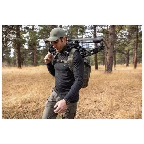 Військова тактична кепка Олива 5.11 Caliber 2.0 GREEN блейзер військовий демісезонний головний убір, професійна тактична уніформа | Зображення 1