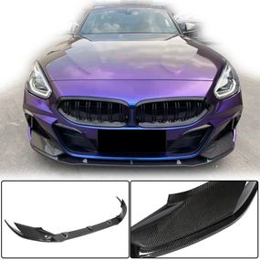 Накладка на передній бампер Карбон V6 (M-Sport) для BMW Z4 (G29) 2018- рр