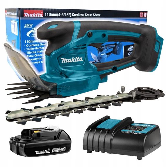 Ножницы для травы и кусторез аккумуляторные Makita DUM111SYX (110/200 мм, 2500 об/хв, LXT) | Зображення 6
