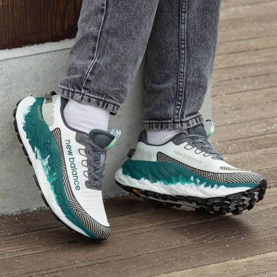 Демісезонні кросівки New Balance колір білий, синій | Зображення 1