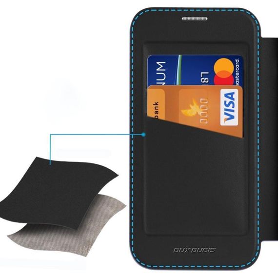 Чохол-книжка Dux Ducis Skin X Pro with MagSafe для Apple iPhone 17 (6.3") Black | Зображення 2