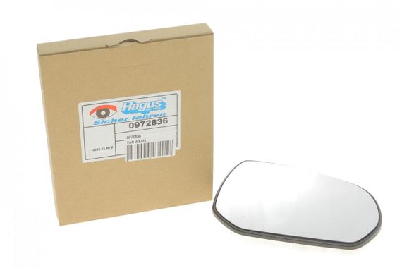 Скло дзеркала з підігрівом Citroen C3 C4 06- R  0972836