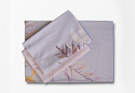 Комплект постільної білизни Issimo Digital Satin 200х220 см Brunelle | Зображення 5