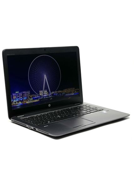 Ігровий ноутбук Б-клас HP ZBook 15u G4 / 15.6" (1920x1080) IPS / Intel Core i7-7500U (2 (4) ядра по 2.7 - 3.5 GHz) / 8 GB DDR4 / 256 GB SSD / AMD FirePro W4190M, 2 GB GDDR5, 128-bit / WebCam / Win 10 Pro б/в | Зображення 3