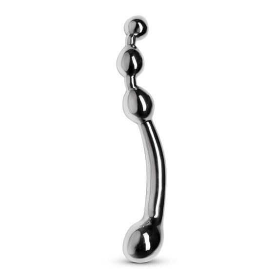 Анально-вагінальний стимулятор Sinner Gear Unbendable – Multi-Stim Pleasure Wand Metal Anal Dildo Sex Aura